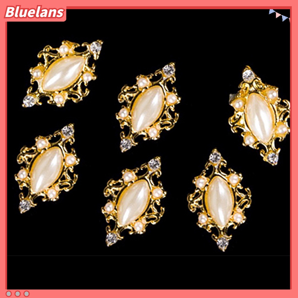 (In Stock) Kacamata Hitam Lensa Warna Warni ♡Manik-manik Berlian Imitasi Glitter 3D Untuk Dekorasi Manicure DIY