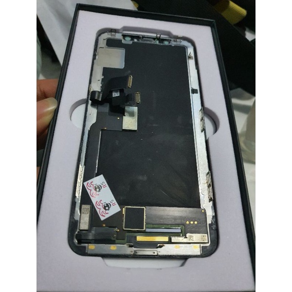LCD iphone X second ORIGINAL 100% copotan unit murah