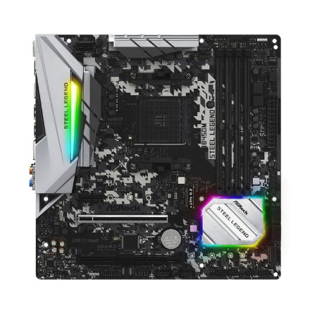 ASROCK B450M STEEL LEGEND (Socket AM4)