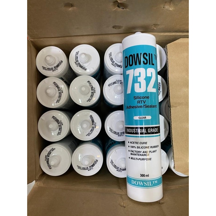 dowsil 732 / dowsil 732 silicone rtv adhesive/sealant