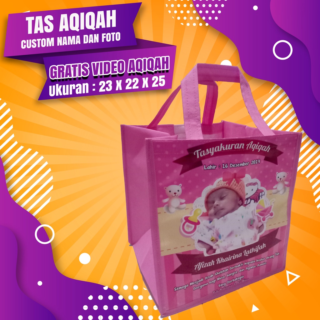 

TAS AQIQAH CUSTOM