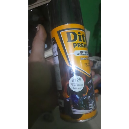 diton premium clear aktivator 9128