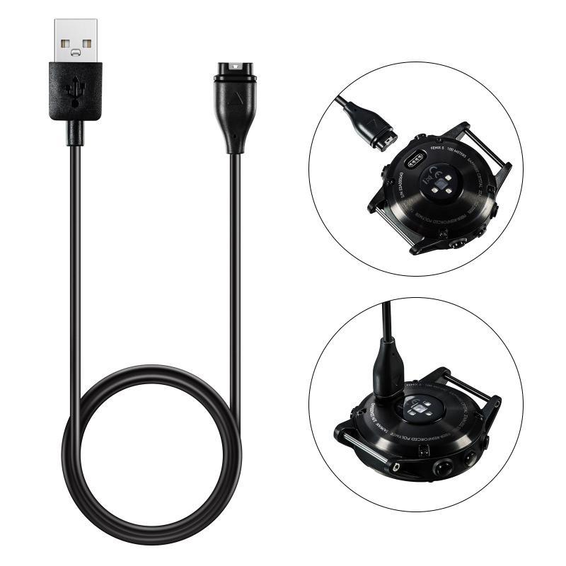 Kabel Data / Charger Untuk Smartwatch Garmin Fenix 5S Plus