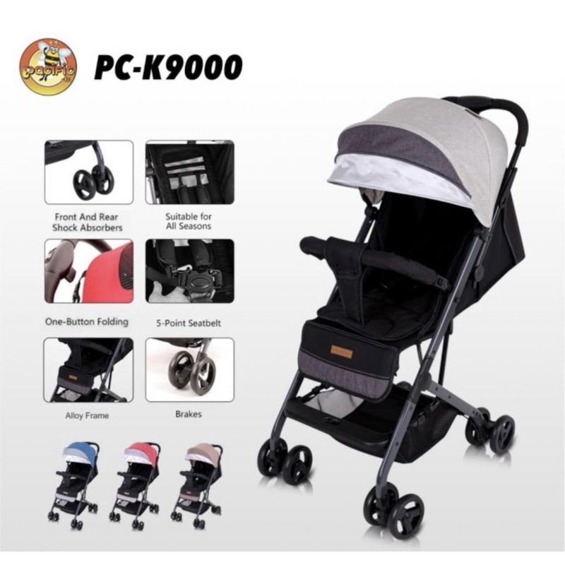 Baby Stroller Pacific K-9000