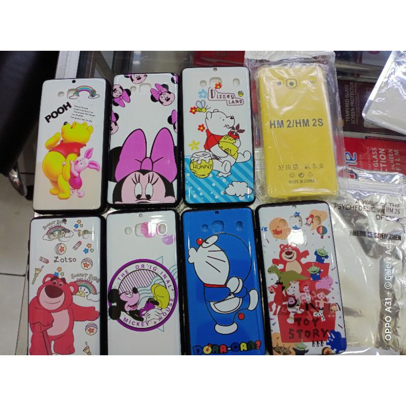 Silikon softcase motif Xiaomi Redmi 2
