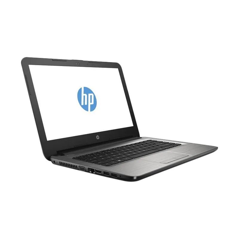 HP 14-BS711TU Notebook- Grey [Intel N3060 Dual Core/4 GB/Ssd 128 GB/14 Inch HD/Win10