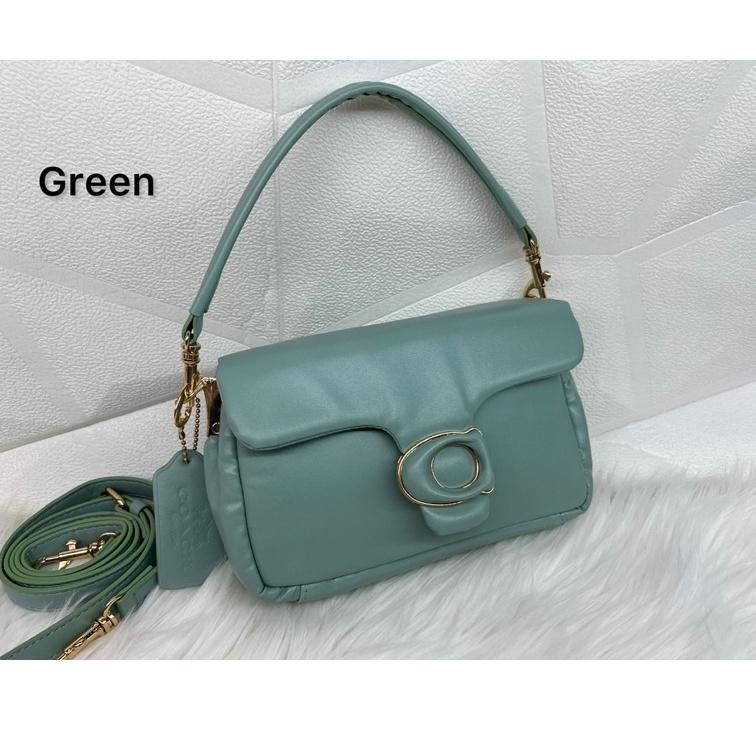 KWR.14My22ᴵ– Coach Tabby Pillow Mini kode 0532 Bahan Dove