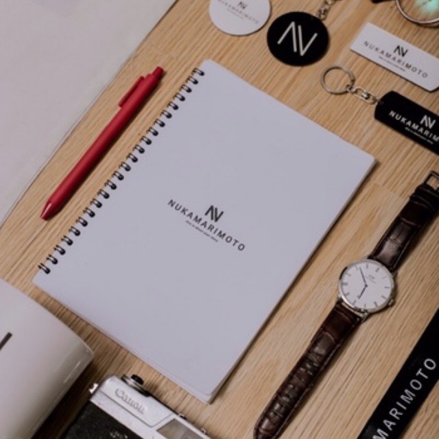 

Buku catatan note book Nukamarimoto