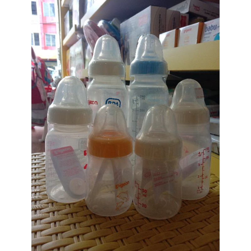 Pigeon Botol Peristaltic Standart Asorted