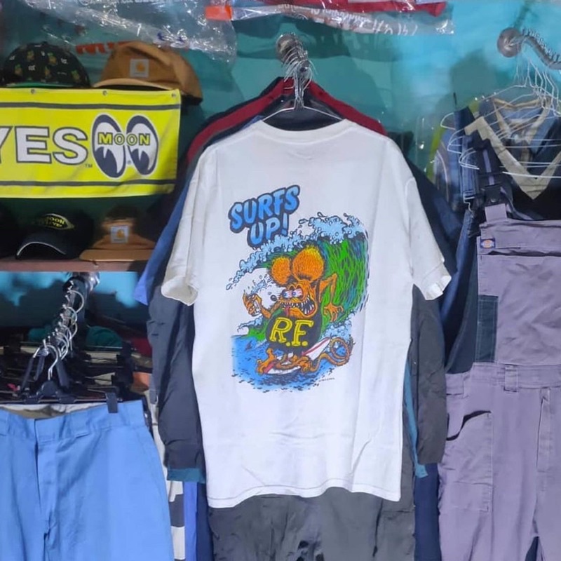 Ratfink Surf Tshirt