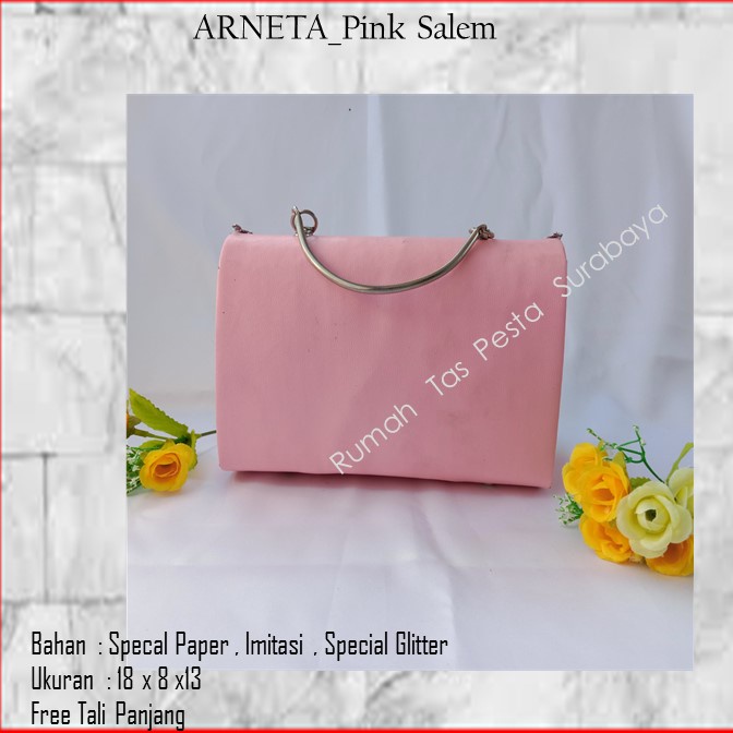 Tas Seserahan,Tas Souvenir,Tas Home Made ,ARNETA_PINK SALEM