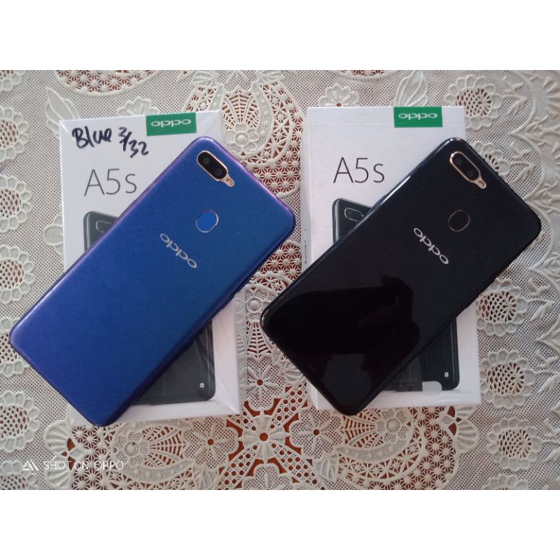 Oppo A5s second Fulset ram 3/32