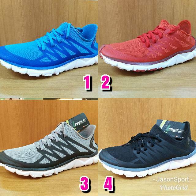 Sepatu League Kumo Hub M running shoes pria sneakers cowo original murah ori