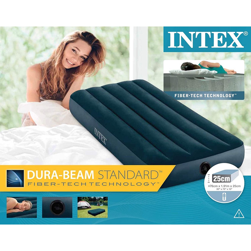 INTEX Kasur Angin Dura Beam Standard (Single)
