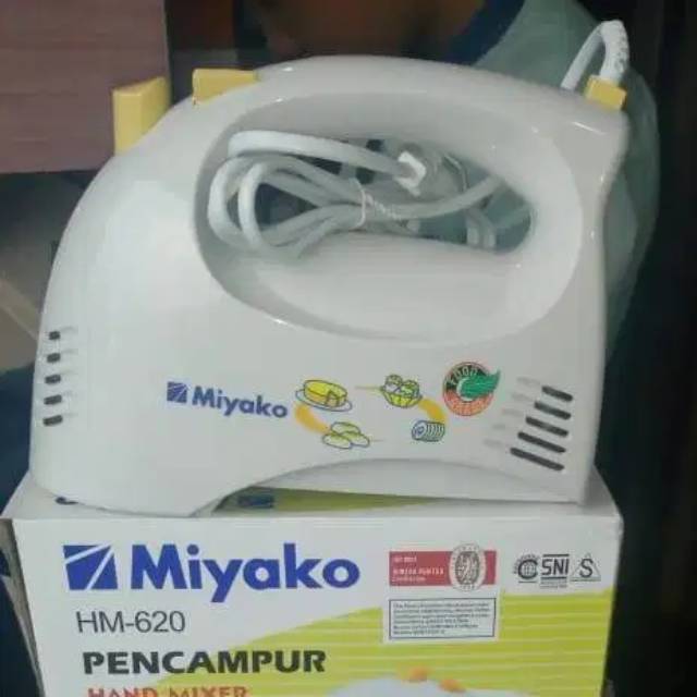 Hand mixer miyako HM 620 SM 625 Baru Original Garansi resmi