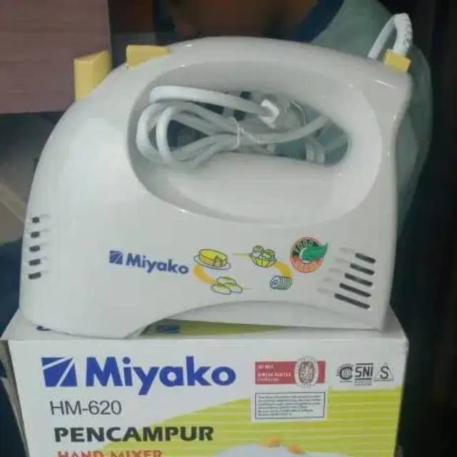 Hand mixer miyako HM 620 SM 625 Baru Original Garansi resmi