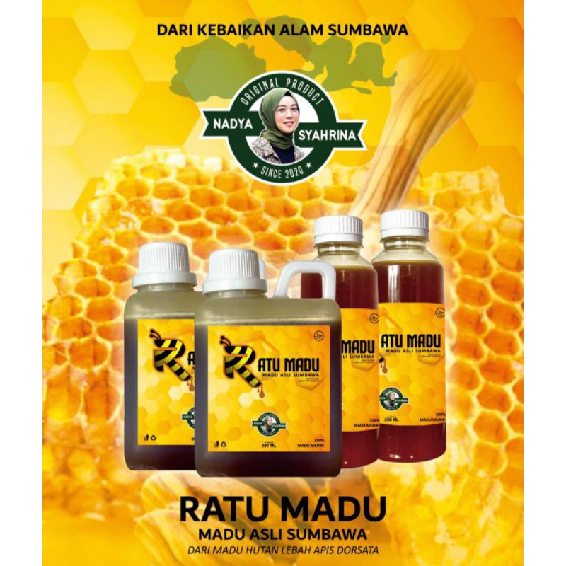 

Madu Khas Sumbawa