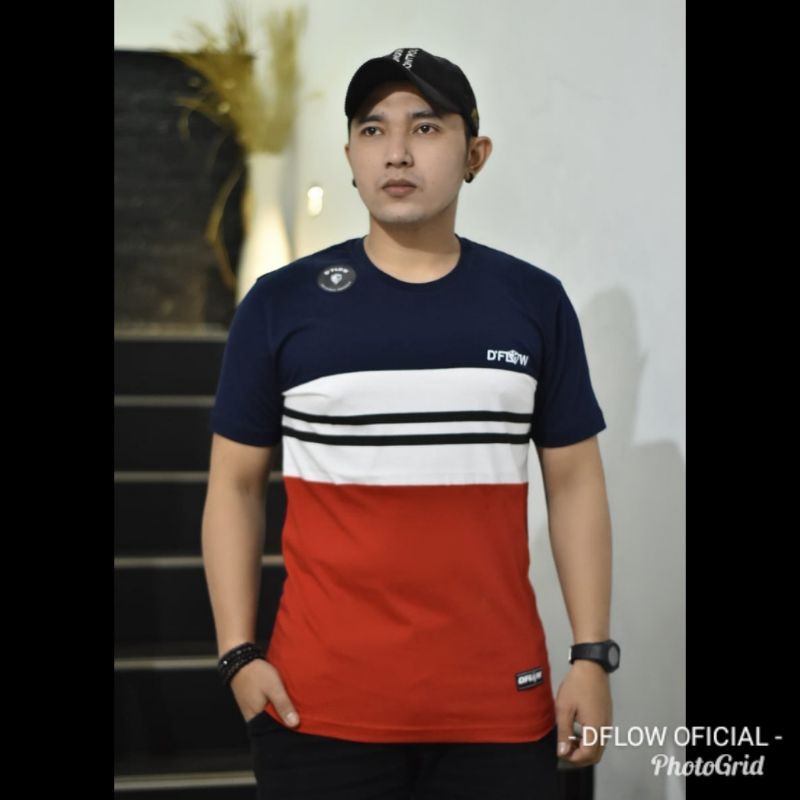 (TERMURAH) KAOS DFLOW ORIGINAL HARGA GROSIR SUPPLIER