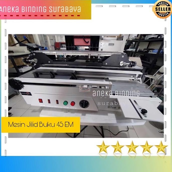 

Unik Mesin Jilid Buku Lem 45 Em Cacah Berkualitas