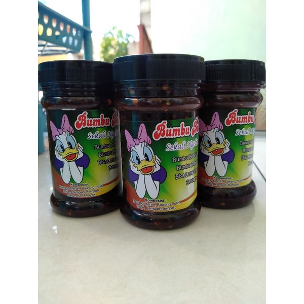 

bumbu bebek perawan