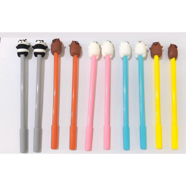 

PULPEN THREE BEARS CARTOON CUTE BERUANG LUCU
