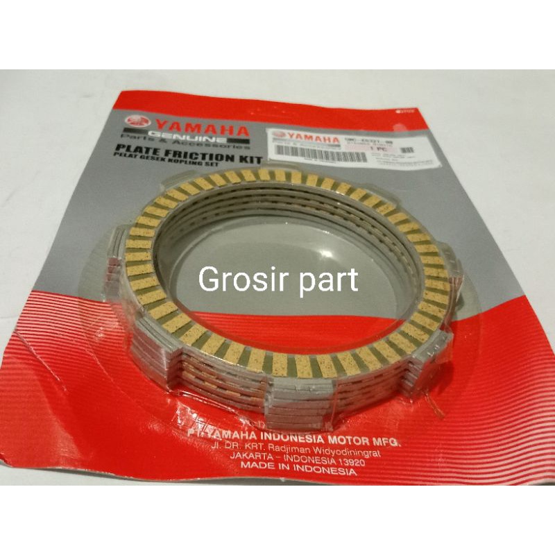 kampas kopling plat kopling 50C Yamaha Jupiter MX New 135 CC