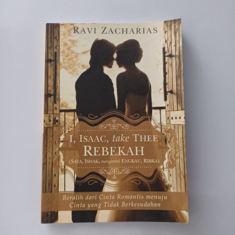 Buku Kristen Relationship Preloved | I Isaac Take Thee Rebekah