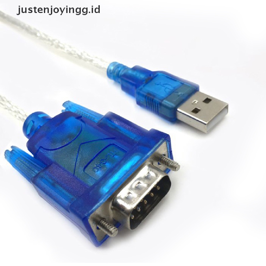 Kabel Adapter Converter justenjoyingg.id / USB to RS232 Serial Port DB9 9 Pin Male COM Port