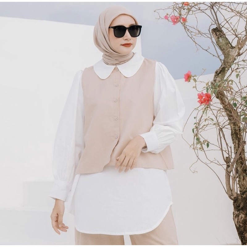 NEW Aisha Studio (Blouse & Vest Only)