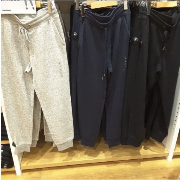 UNIQLO ORIGINAL SALE 80% Jogger Pants Dewasa Celana Panjang Wanita Black Gray Navy Sport Spandex