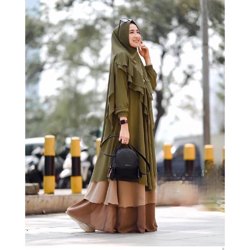 HEIMA DRESS/ HAIMA DRESS/ QINARA DRESS/ GAMIS MEDAN/ BAJU MEDAN