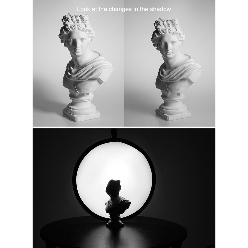 Godox Reflektor Cahaya Studio Foto 5 in 1 60cm - RFT-05 - Black