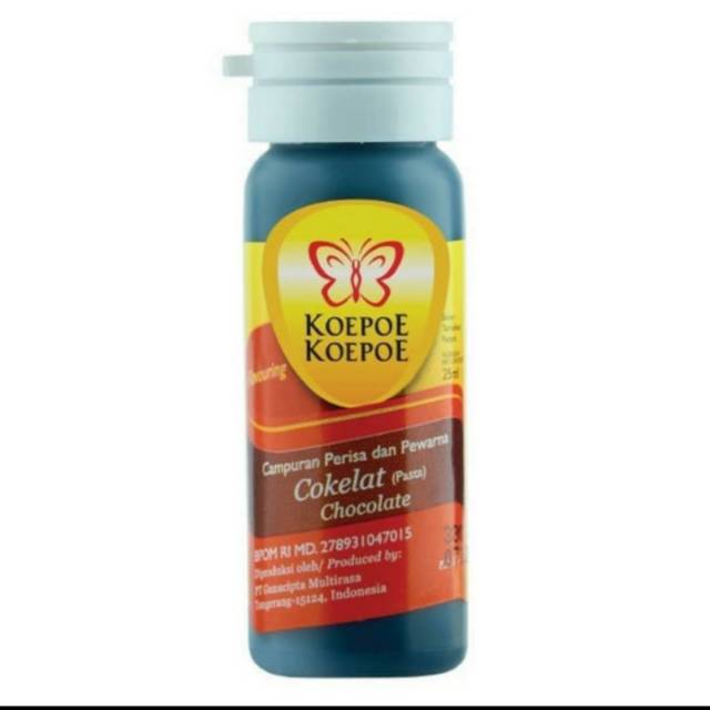 

KOEPOE KOEPOE PASTA COKLAT