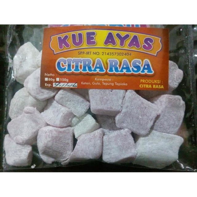 

Kue Ayas
