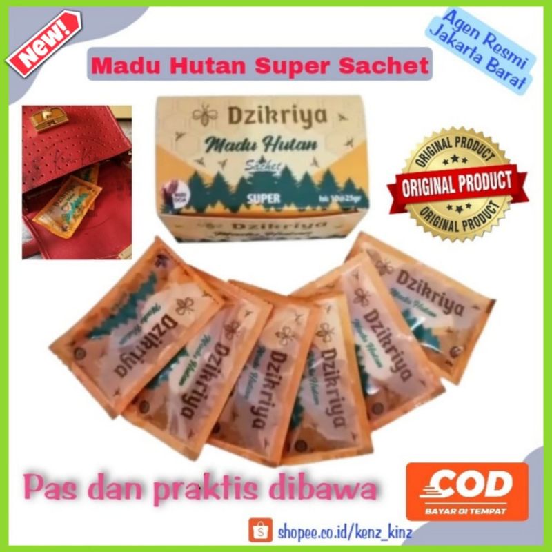 

Dzikriya Sachet Madu Hutan Super (Box)