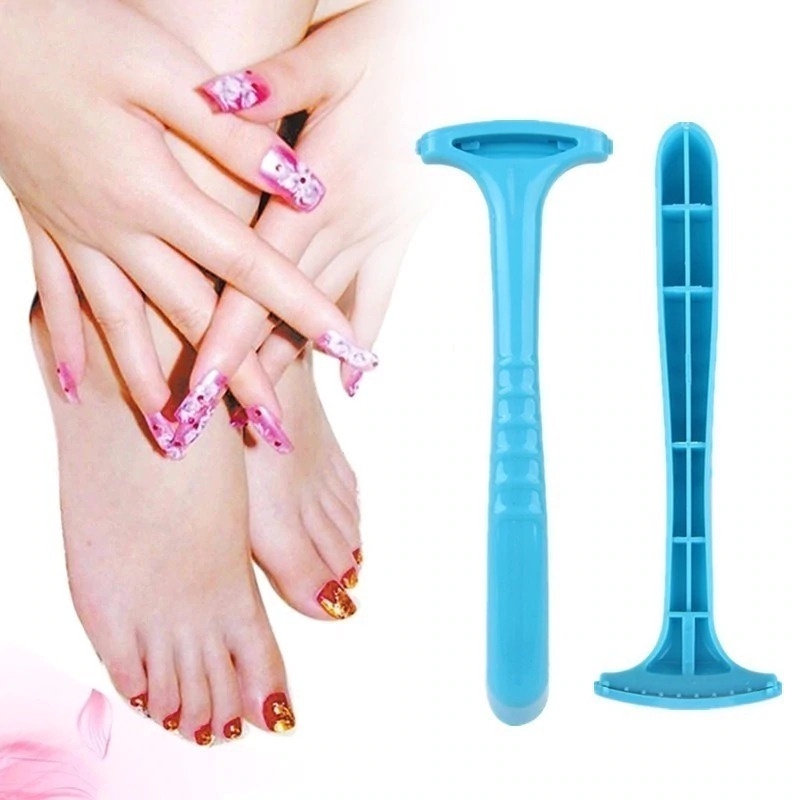 Bisa COD Alat Perawatan Kaki Manicure Pedicure Foot Care Dead Skin Scraper - Amkee RS223