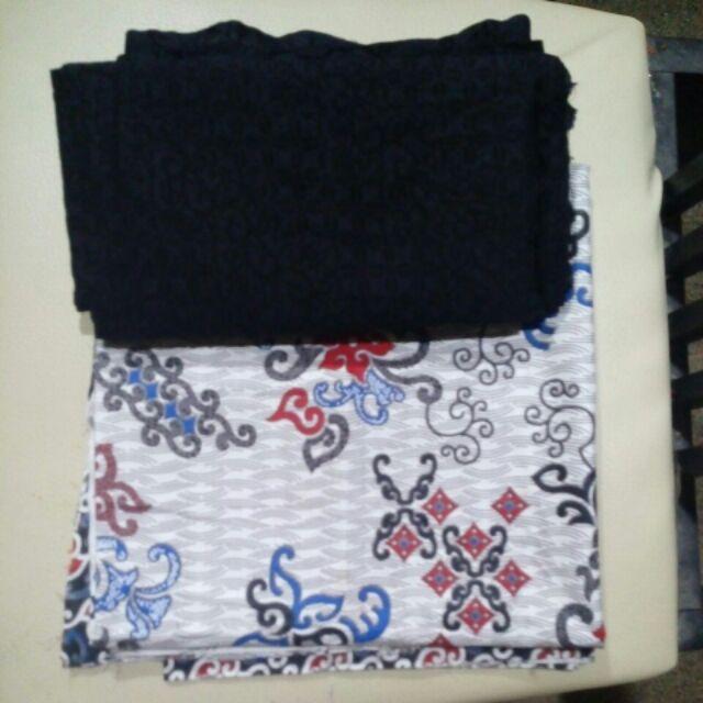 Kain Batik Modern Dan Embos Grosir Baju Wanita Pria Murah Kebaya Kutu Baru Couple Seragam