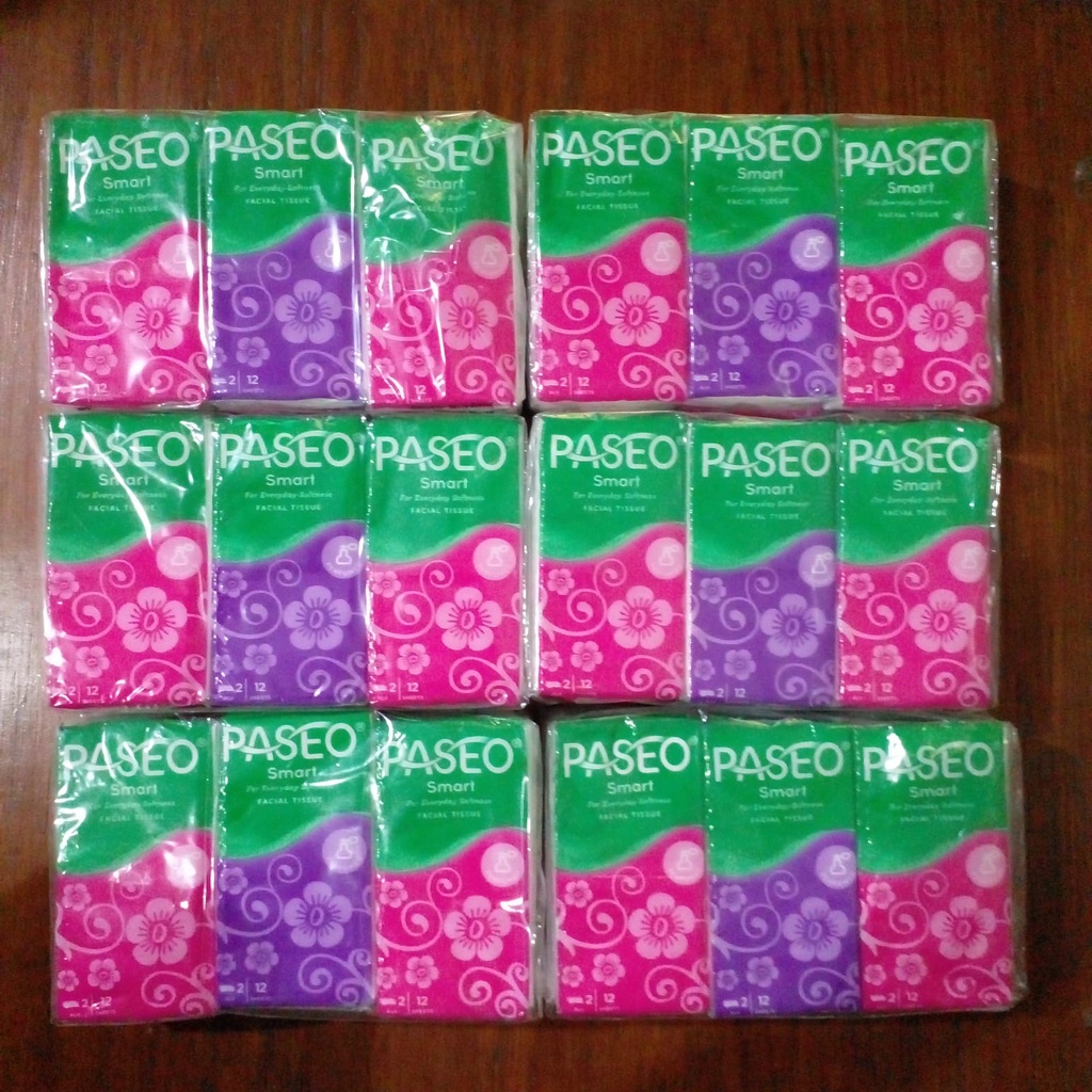 Tissue Paseo Hangky 12sheets