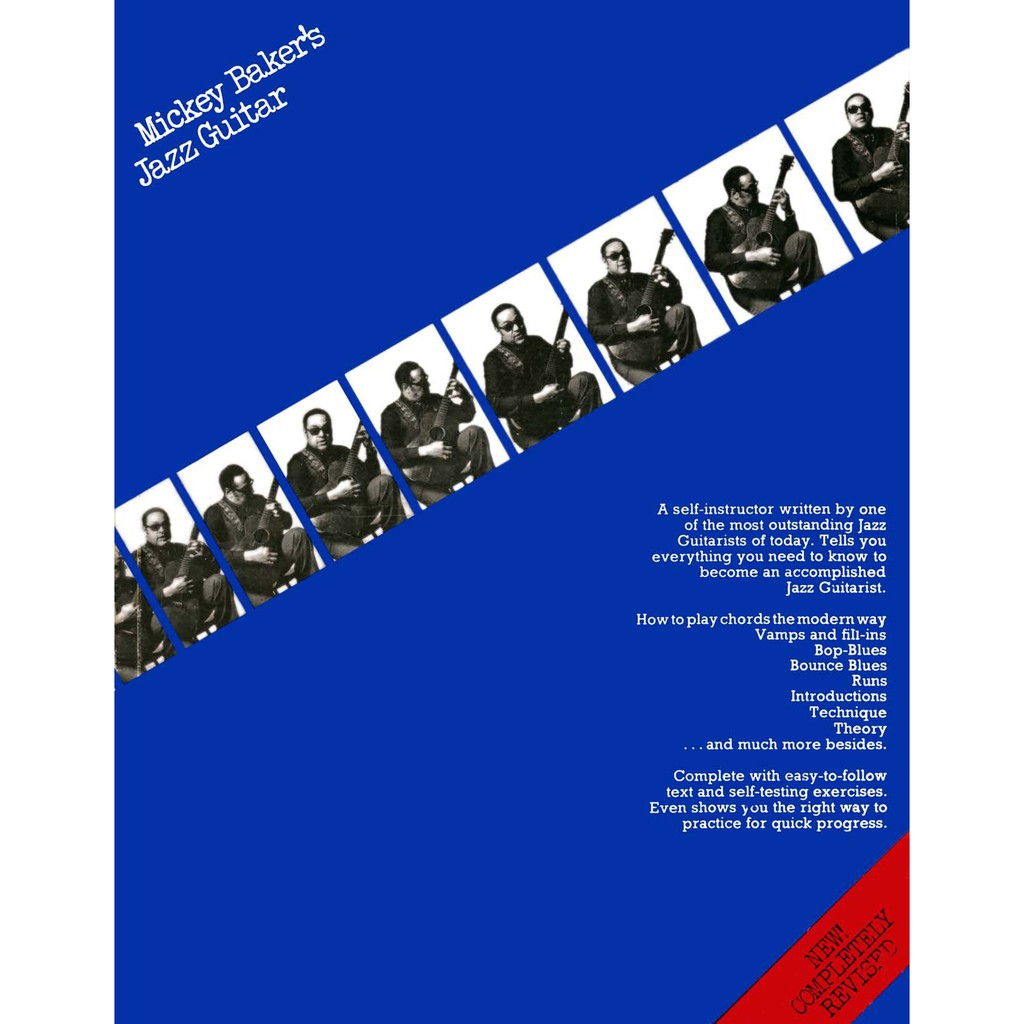 Buku Gitar Jazz - Mickey Baker's