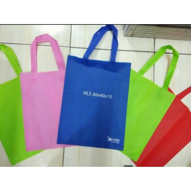 

Goodie bag Uk 30*40*8 - tas kain - tas handle - spundbond