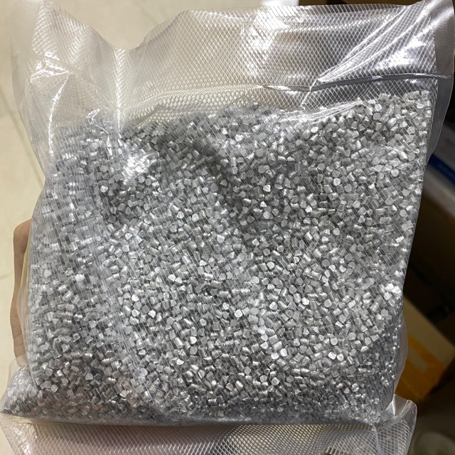 Aluminium Murni 99.9% Bentuk Granule Per 10 Gram