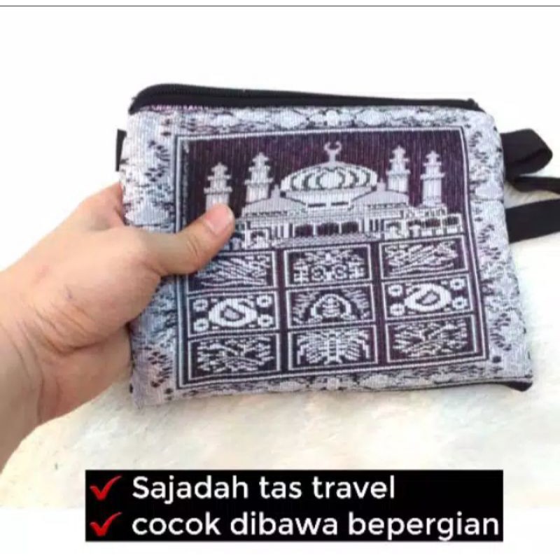 SAJADAH TAS TRAVEL TURKEY TURKI TIPIS MURAH