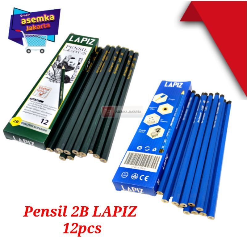 Jual Pensil 2b Computer Lapiz 1 Lusin Isi 12 Indonesiashopee Indonesia