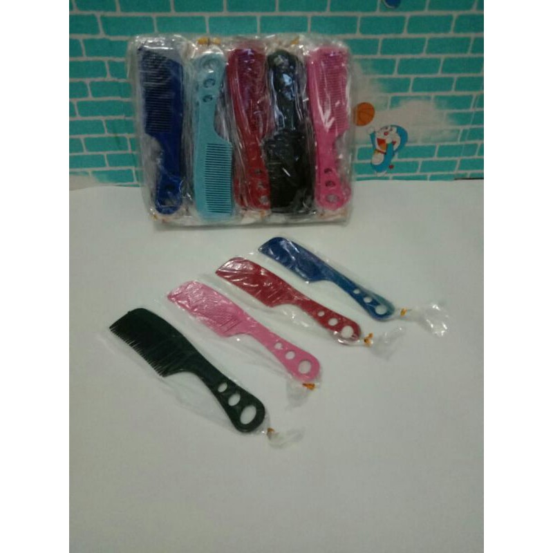 SOUVENIR PERNIKAHAN SISIR LOBANG TIGA Sovenir hadiah pernikahan ISI 50PCS
