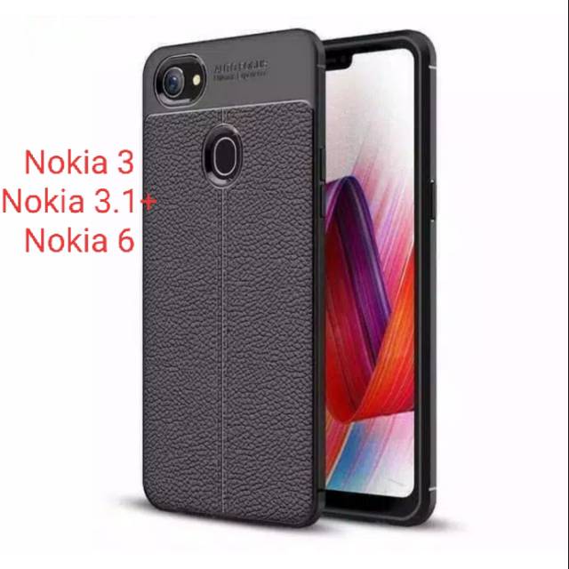 SOFTCASE/SILIKON AUTOFOKUS NOKIA 3 NOKIA 3.1+ NOKIA 5 NOKIA 6 Case Autofokus
