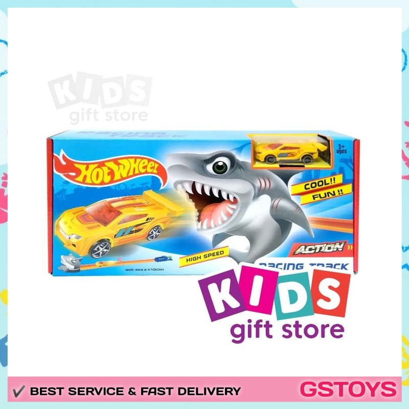 Mobil Hot Wheels Mainan Mobil Mobilan Anak Laki  Mainan Track Hotwheels Shark Hiu No.925