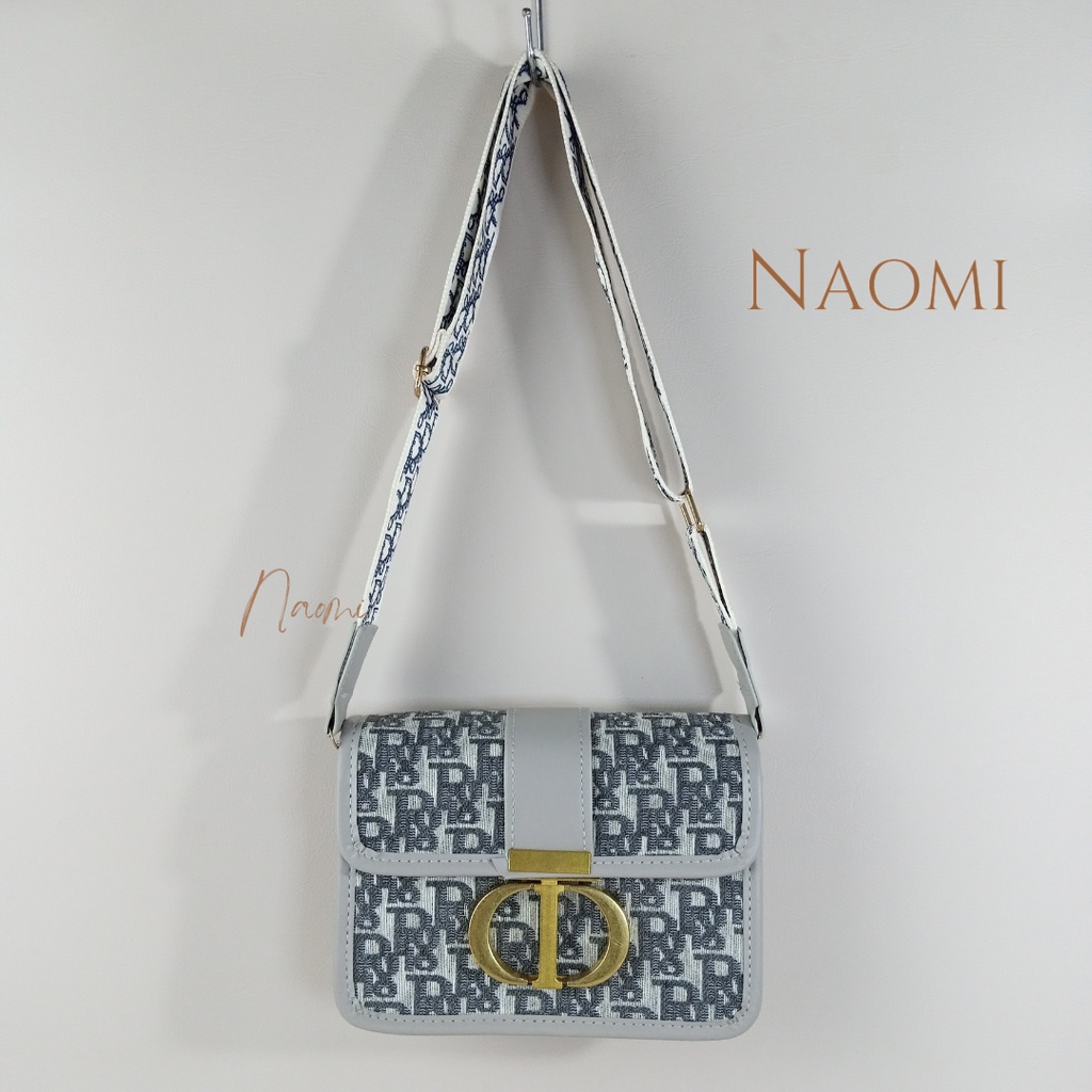 NAOMI - SALE Alessandra Bag - Tas Selempang - Wanita Branded Fashion Bag - Tas Kondangan - Tas Hangout - Tas Wanita