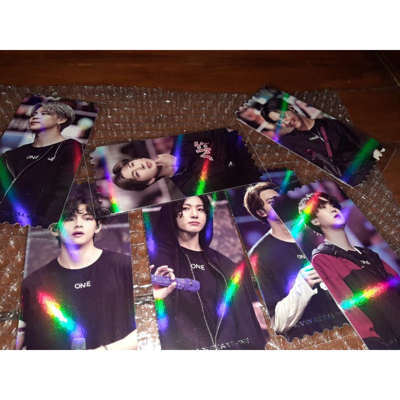 

READY SHARING BTS DVD MOTS MAP OF THE SOUL ON:E (Photobook, digipack, Jhope)