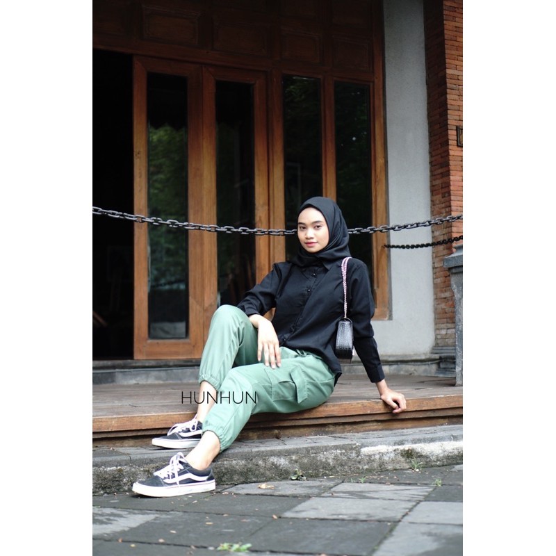 WILLY CARGO JOGGER AMERICAN DRILL PUSATGROSIR_SOLO/ CELANA JOGER CARGO TERMURAH HITS SELEBGRAM