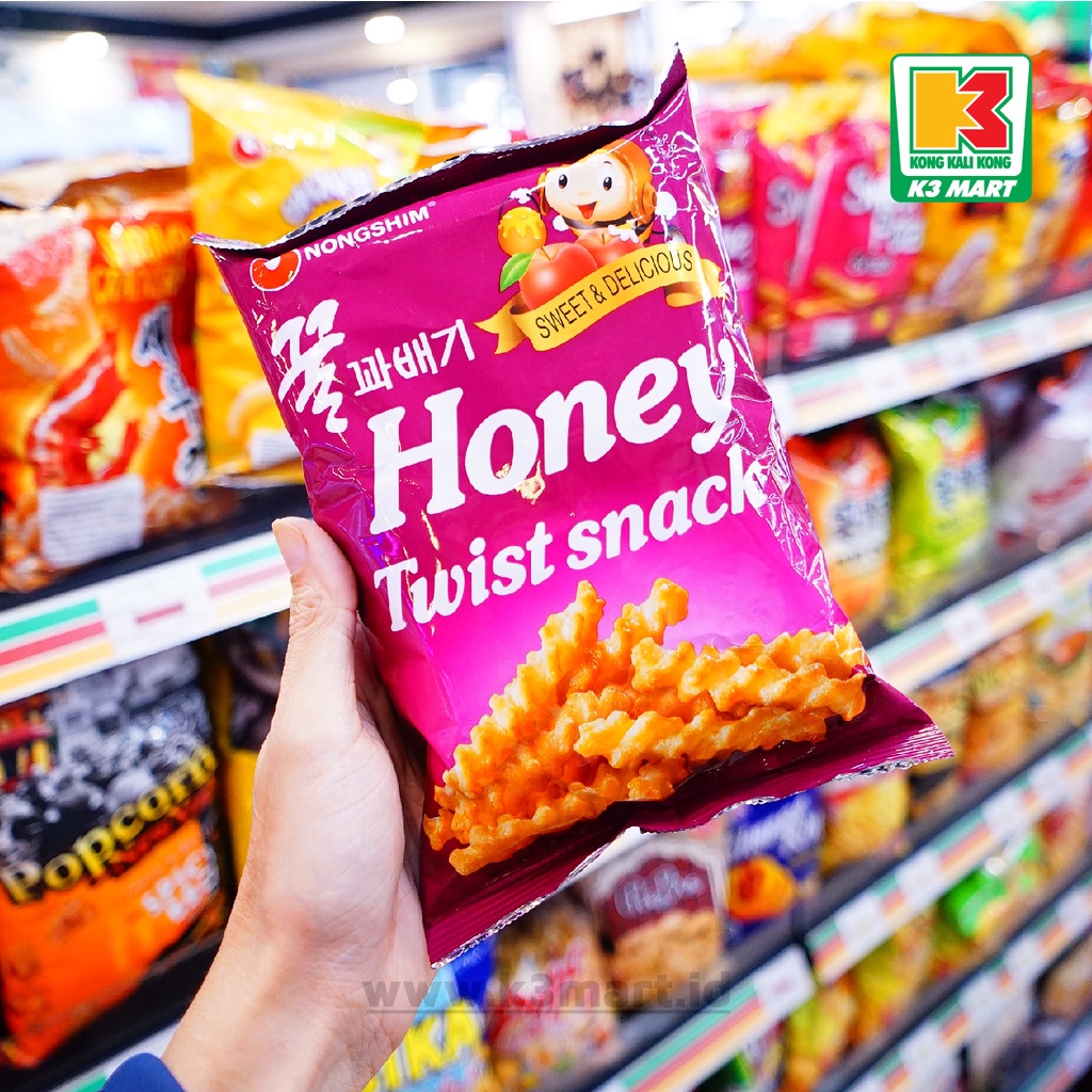 

Nongshim Honey Twist Snack 75gr